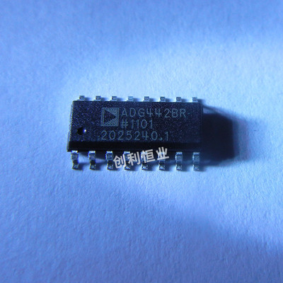 原装 | ADG442BRZ ADG442BR ADG442 SOP16 模拟开关 集成IC芯片