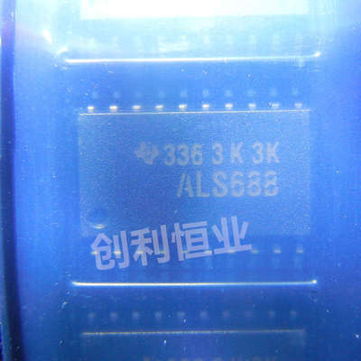全新原装 SN74ALS688DW 8位字节比较器 SOP20封装 现货供应 询购