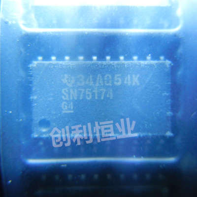 全新SN75174 SN75174DW SN75174DWR 驱动器/收发器 SOP-20