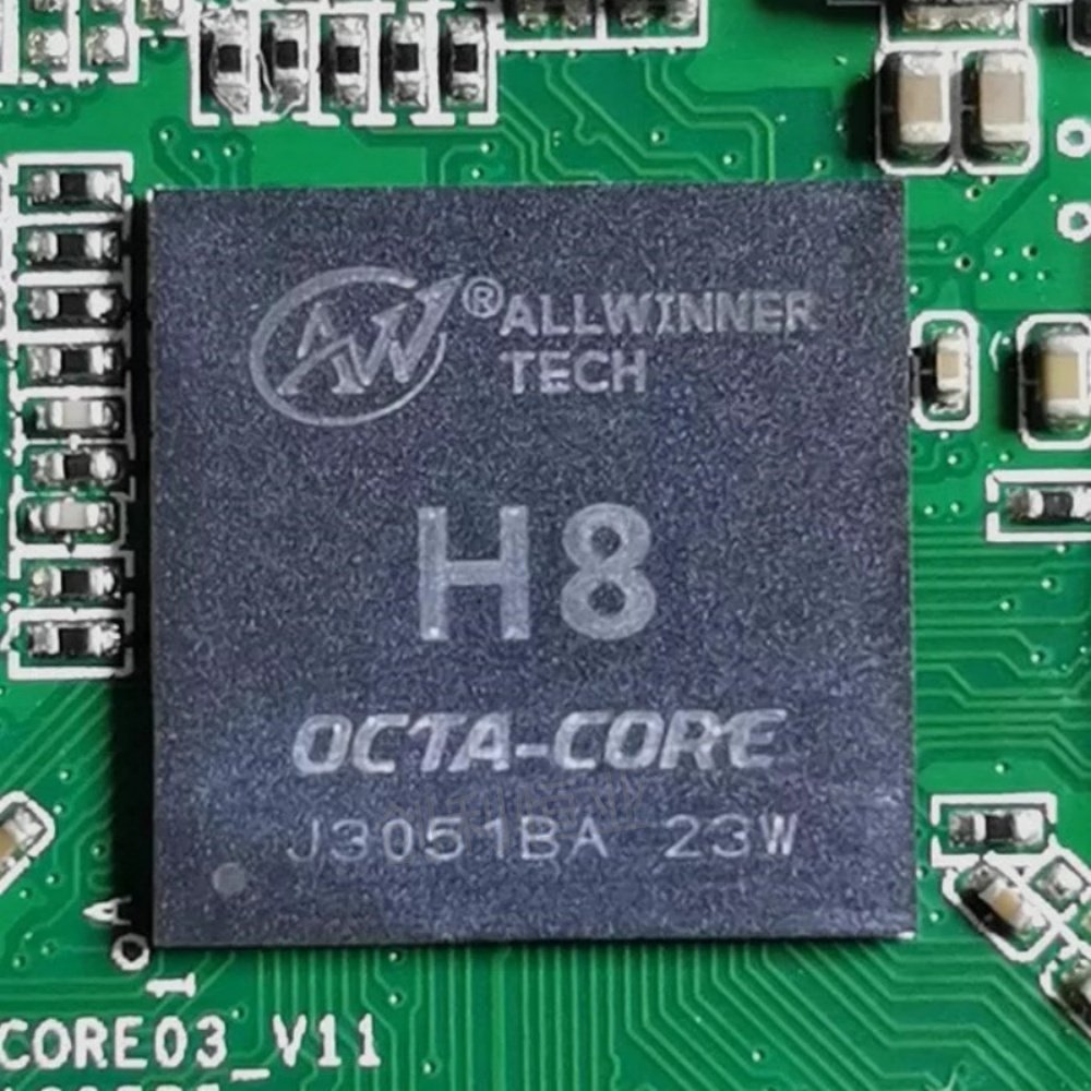 H8 全新现货 全志H8 贴片BGA 智能机顶盒CPU处理器开发板主控芯片