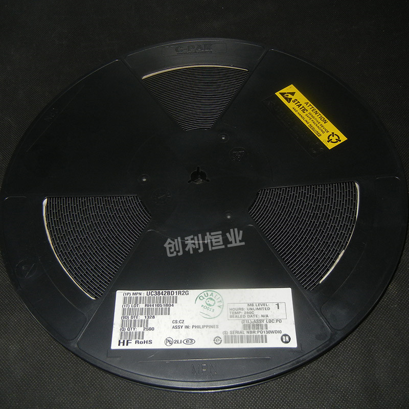 UC3842BD1R2G UC3842B 3842B SOP-8 电流控制器 全新原装正品