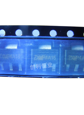 ZXMP4A16GTA 贴片SOT-223 P沟道 4.6A/40V 场效应MOS管 全新原装