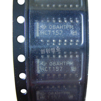 SN74HC157NSR 丝印HC157 SOP16-5.2MM中体 多路复用器 全新原装