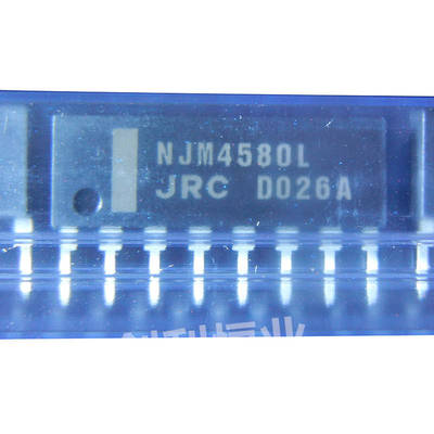 全新原装进口 NJM4580L 4580L 单排SIP-8 双运算放大器