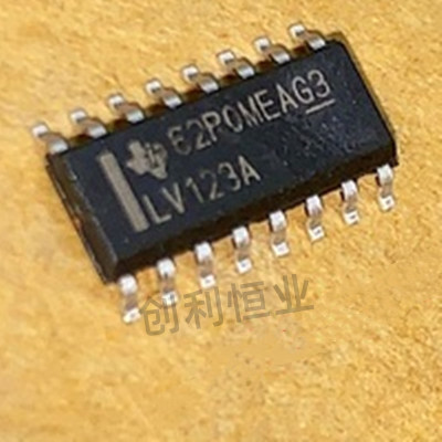 原装正品SN74LV123ADR/E4 SN74LV123AD/G4 丝印LV123A SOP-16贴片
