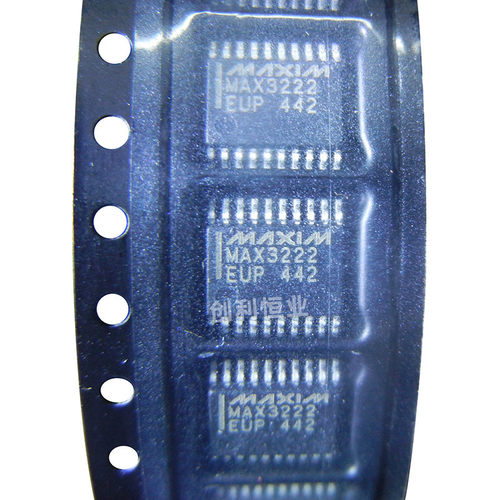 原装正品 MAX3222EUP+T TSSOP-20 RS-232接口集成电路芯片IC 全新
