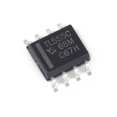 原装现货TLC555IDR TLC555ID丝印TL555I 计时器芯片IC 贴片SOP8