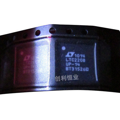 LTC2208CUP LTC2208CUP-14 丝印LTC2208UP 贴片QFN64 模数转换器