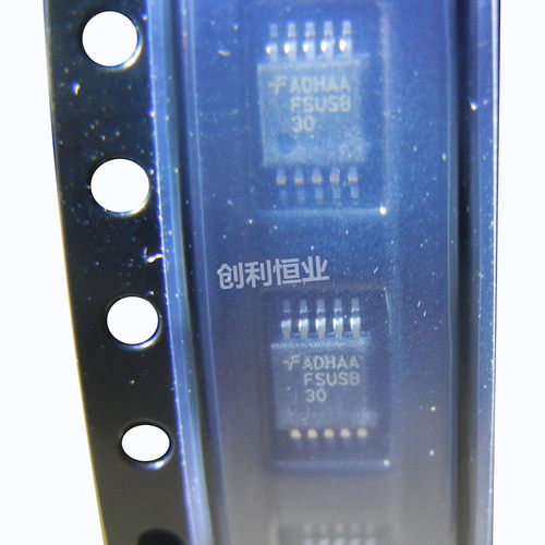 FSUSB30MUX 贴片MSOP-10 USB开关芯片全新原装