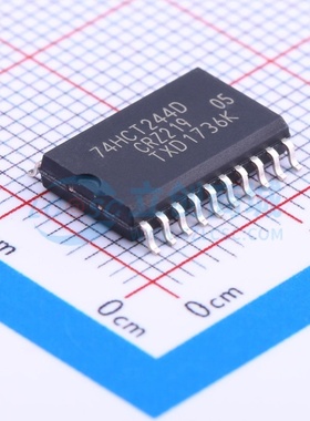 缓冲器/驱动器/收发器 74HCT244D,653 SOIC-20 Nexperia(安世)