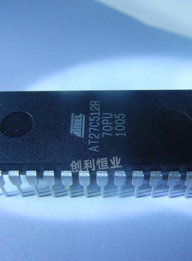 AT27C512R-70PU DIP28 直插 MCU单片机 IC芯片 全新 原装现货