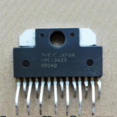 UPC1342 全新现货 UPC1342V 直插ZIP-14 110W音响功率放大芯片