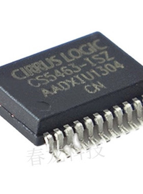 全新原装 CS5463-ISZ CS5463 贴片SSOP24 单相双向功率/电能IC