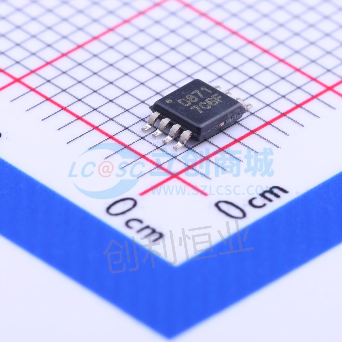 全新原装 DAC8571IDGKR 贴片 VSOP-8 16位数模转换器芯片ic