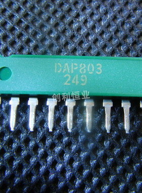 DAP803 ZIP-9 ROHM罗姆全新原装进口正品小信号二极管阵列直插IC