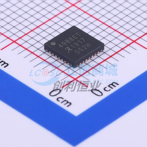 原装正品 贴片 A4988SETTR-T QFN-28 微步电动机驱动器3D 芯片