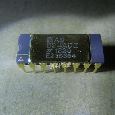 AD524 AD524AD AD524ADZ DIP-16集成电路IC/精密仪表放大器芯片