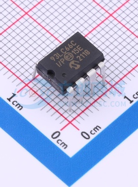 EEPROM 93LC66C-I/P PDIP-8 MICROCHIP(美国微芯) 电子元器件配单