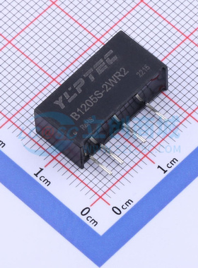 原装HLK-B1205S-2WR3 DC-DC隔离电源模块12V转5V400mA2W短路保护