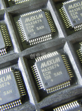 正品 MAX3674ECM+ MAX3674 QFP48 时钟/频率合成器 进口原装 现货