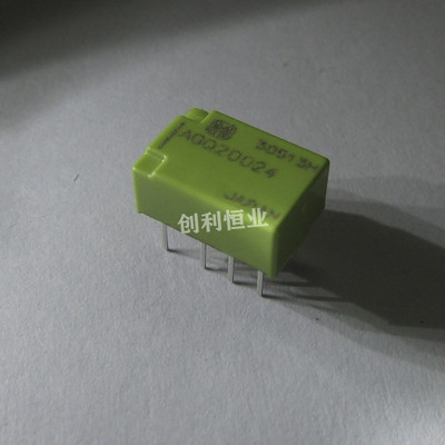 原装松下信号继电器AGQ2004H/AGQ20012/AGQ20024/AGQ2104H 1A8脚