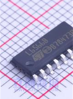 L6566BTR 丝印 L6566B 电源管理芯片贴片SOP-16 全新进口原装现货