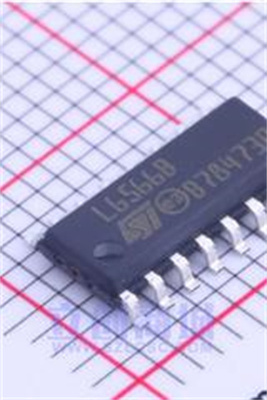 L6566BTR 丝印 L6566B 电源管理芯片贴片SOP-16 全新进口原装现货