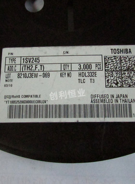 贴片直插1SV231 1SV136 1SS412 1SV271 1SV128 1SV245 1SV260 6