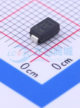 贴片TVS管 SMAJ16A DO-214AC 丝印BP 16V单向 SMA瞬态抑制二极管