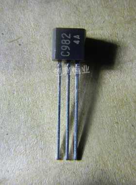2SC982TM 2SC982 C982 TOSHIBA TO-92三极管 全新原装