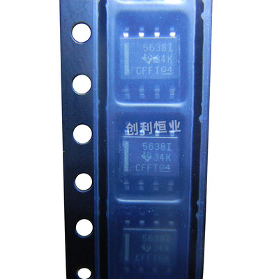 全新进口数模转换芯片 TLV5638CDR TLV5638IDR 丝印 5638ID SOP8