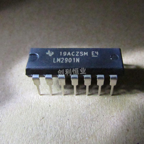 全新原装进口 LM2901N LM2901 DIP-14直插 四电压比较器