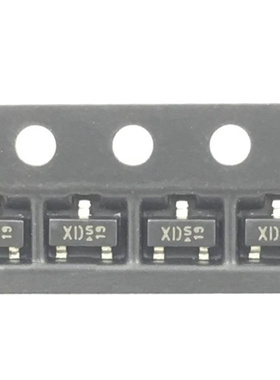原装正品BCR555 E6327 SOT23 丝印:XDs 全新BCR555贴片二三极管