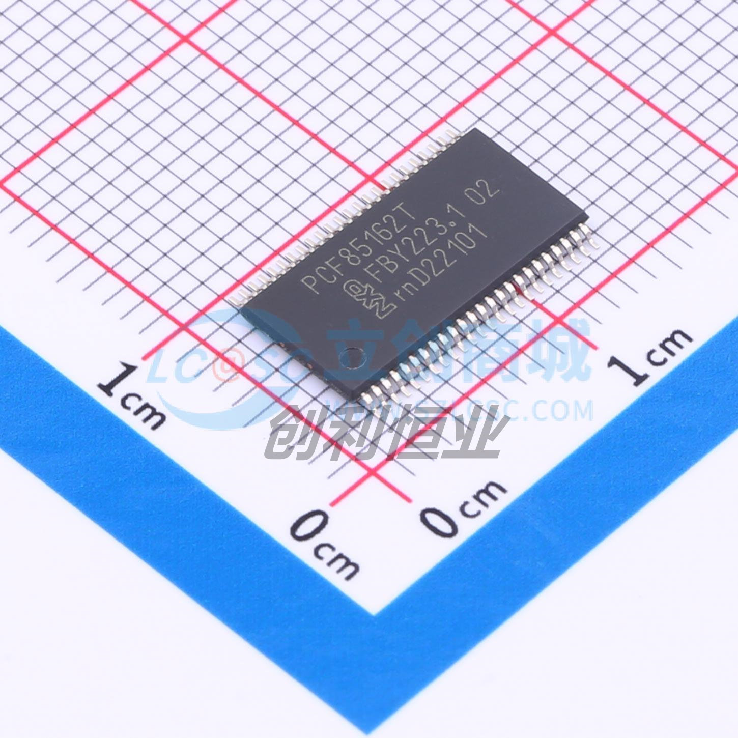 PCF85162T/1 TSSOP-48 显示器驱动器芯片 提供BOM配单 全新现货