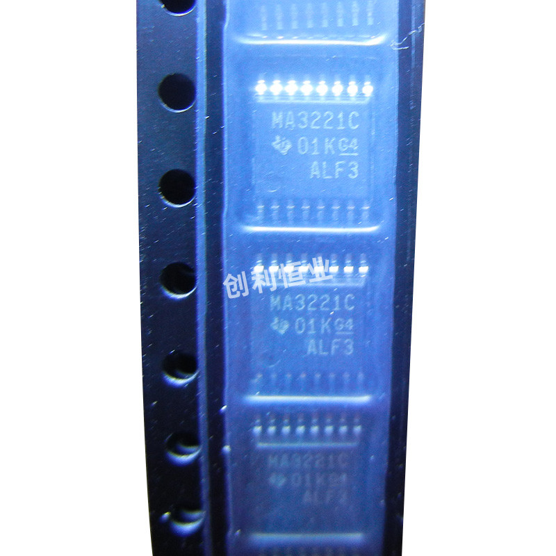 全新 MAX3221CPWR MP221EC丝印 TSSOP-16 收发器RS-232线路驱动器