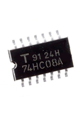 【可直拍】74HC08A TC74HC08AF SOP14 5.2MM 全新原装进口IC配套