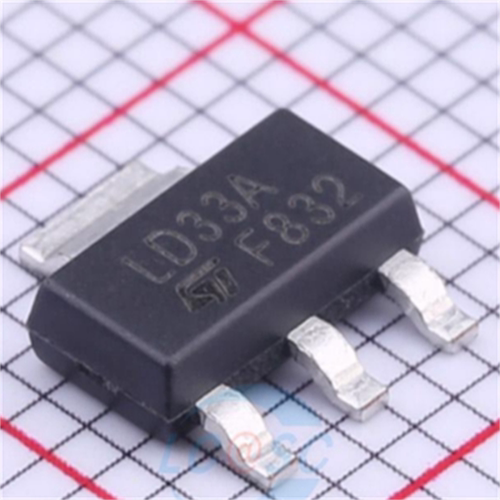 全新原装 LD1117AS33TR SOT-223 丝印LD33A 线性稳压器LDO芯片IC