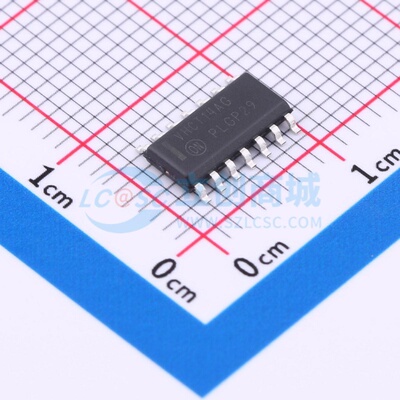 反相器 MC74VHCT14ADR2G SOIC-14 onsemi(安森美) 电子元器件配单