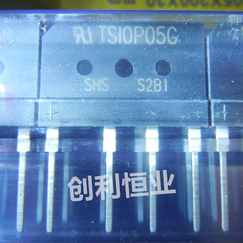 TSC台湾半导体TS10P05G TS10P06G 10A800V扁桥 整流桥 全新进口