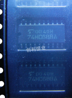 TC74HC688AF 丝印74HC688A 中体贴片SOP20 TOSHIBA/东芝 全新原装