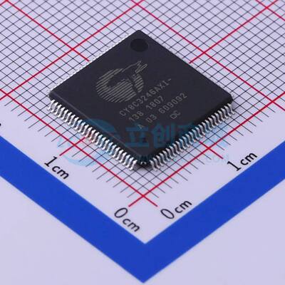 单片机(MCU/MPU/SOC) CY8C3246AXI-138 TQFP-100(14x14) 原装正品