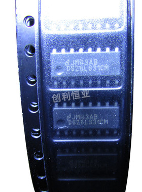 全新原装进口 AM26LS31C AM26LS31CDR DS26LS31CM CMX 贴片SOP16