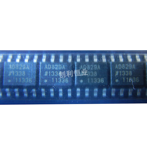 AD829ARZ-REEL7 AD829AR 低噪声视频运算放大器 封装SOP8全新原装