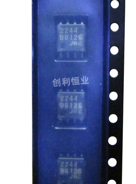 模拟开关/多路复用器 NJM2244M-TE1-#ZZZB JRC SOIC-8_208mil