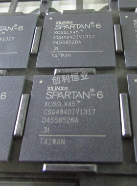 XC6SLX45-2CSG484I/C 主控处理器芯片可编程XC6SLX45T-3CSG324C/I