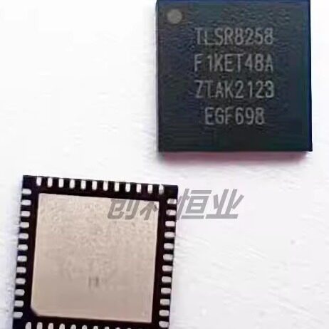 全新原装正品 TLSR8258F512ET48 封装QFN 低功耗蓝牙芯片IC