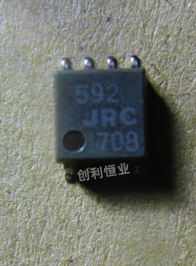 视频放大器芯片NJM592M8贴片SOP-8脚NJM592M8-TE1全新原装JRC