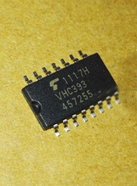 TC74VHC393F 丝印 VHC393 贴片 SOP14 5.2MM 全新原装正现货 直拍