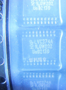 原装74LVC374APW TSSOP-20 74LVC374 超薄密脚LVC374A 触发器芯片