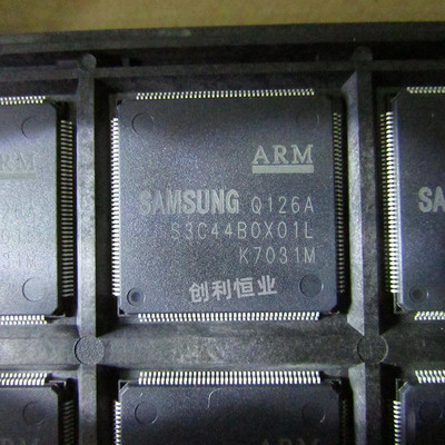 S3C44B0X01-ED80封装QFP160微处理器芯片单片机微控制器原装现货